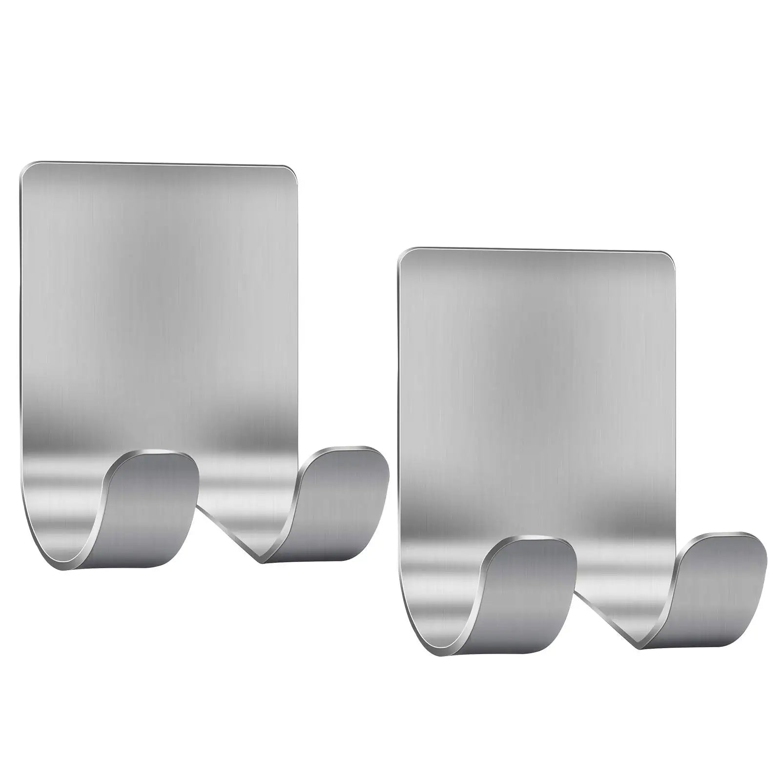 2pcs Punch-free Razor Holder, Storage Hook, Space Aluminum Multi-purpose Bathroom Accessories Zpaxo