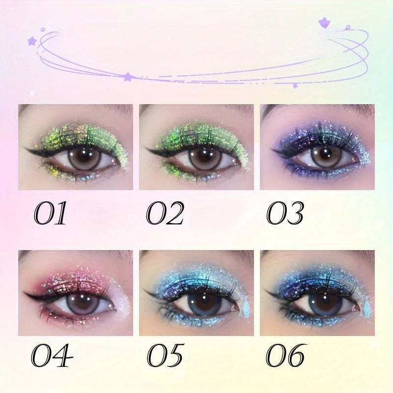 Chameleon Flash Diamond Eyeshadow Liquid Zpaxo