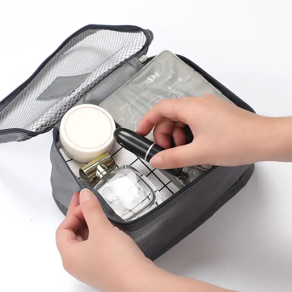 6pcs Set Travel Storage Bags Suitcase Packing Set Underwear Shoes Cloth Pouch Organiser For Clothing Travel Luggage Organizer Zpaxo