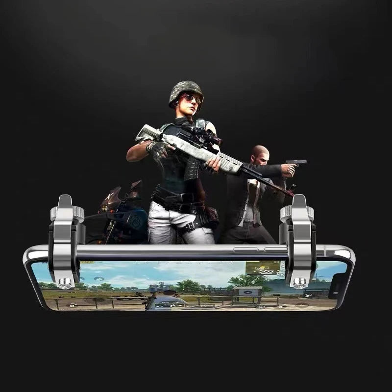 Mobile Phone Game Controller Trigger PUBG L1 R1 Aim Key Joystick Fire