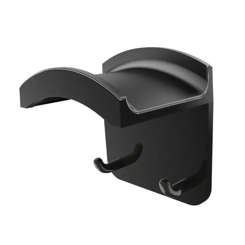652F Headphone Hanger Holder Wall Mount Earphone Rack for Gaming Headphones Earphones Zpaxo Black CN