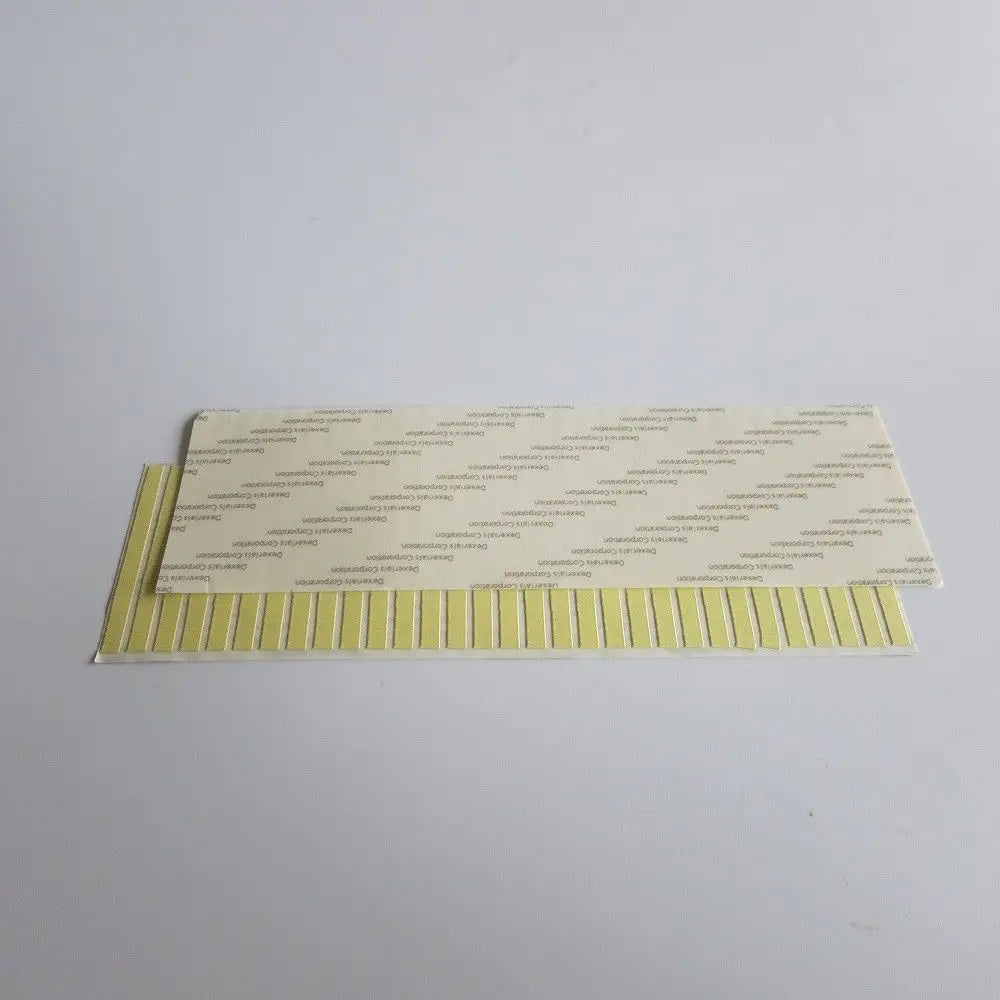 2 Pages Lot Double-sided Adhesive Strip Tape Stickers Fixing Watch