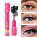Slender Brushed Styling Curled Waterproof, Sweat-proof and Non-smudging Mascara Zpaxo Black