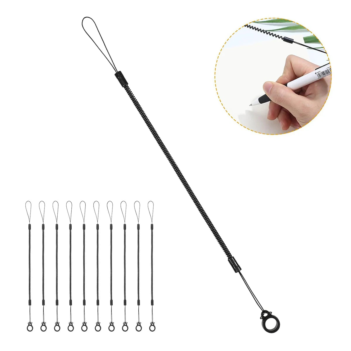 Elastic Pen Leash Anti-Drop Tether Cord for Stylus & S Pen