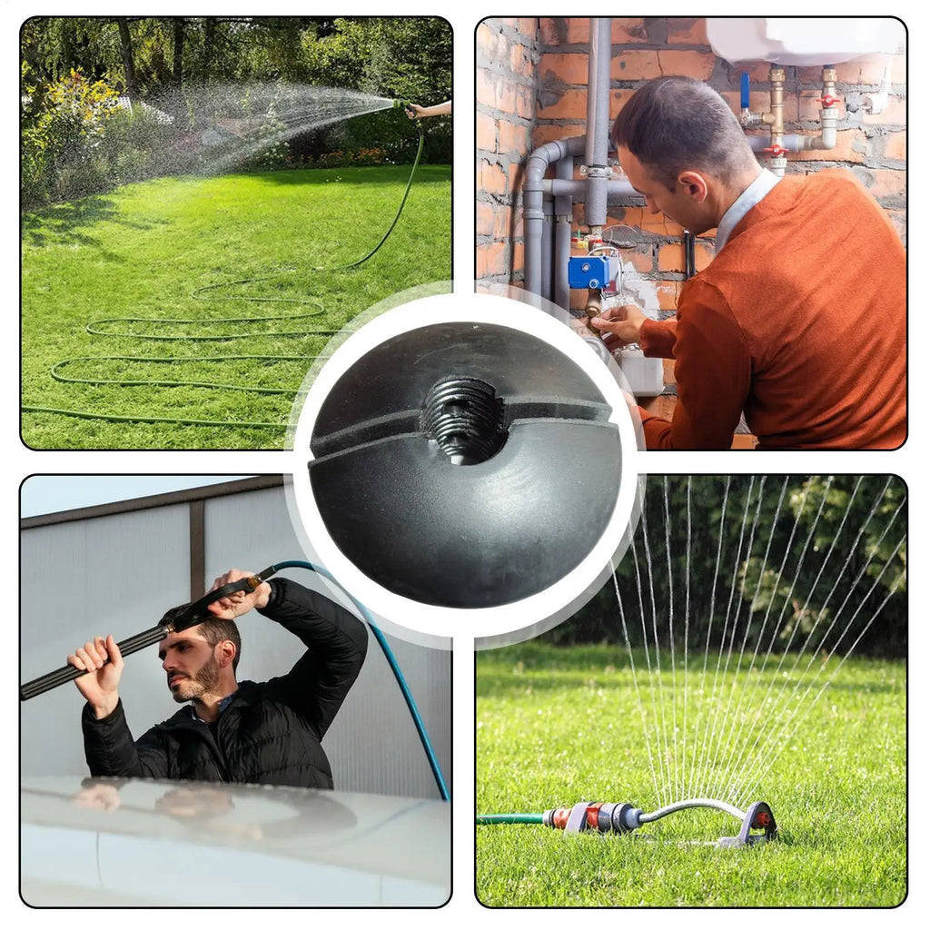 Ball Stop Spring Driven Hose Air Reel Stopper Compressor