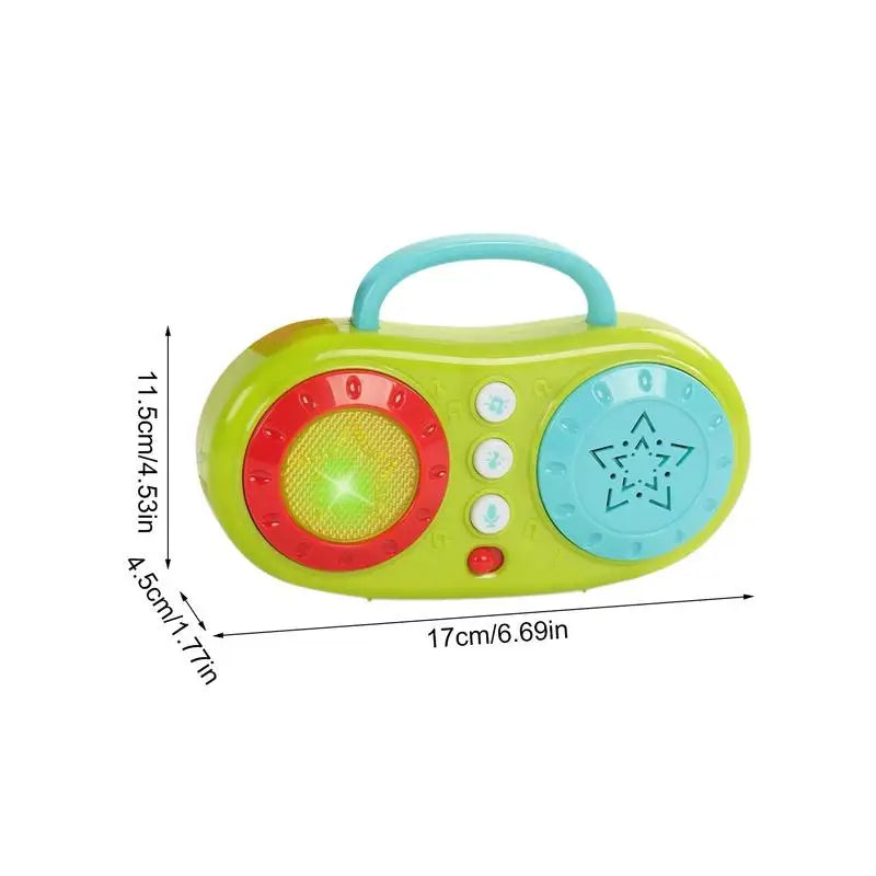 Microphone Toy Multi-functional Karaoke Speaker Singing Machine Zpaxo