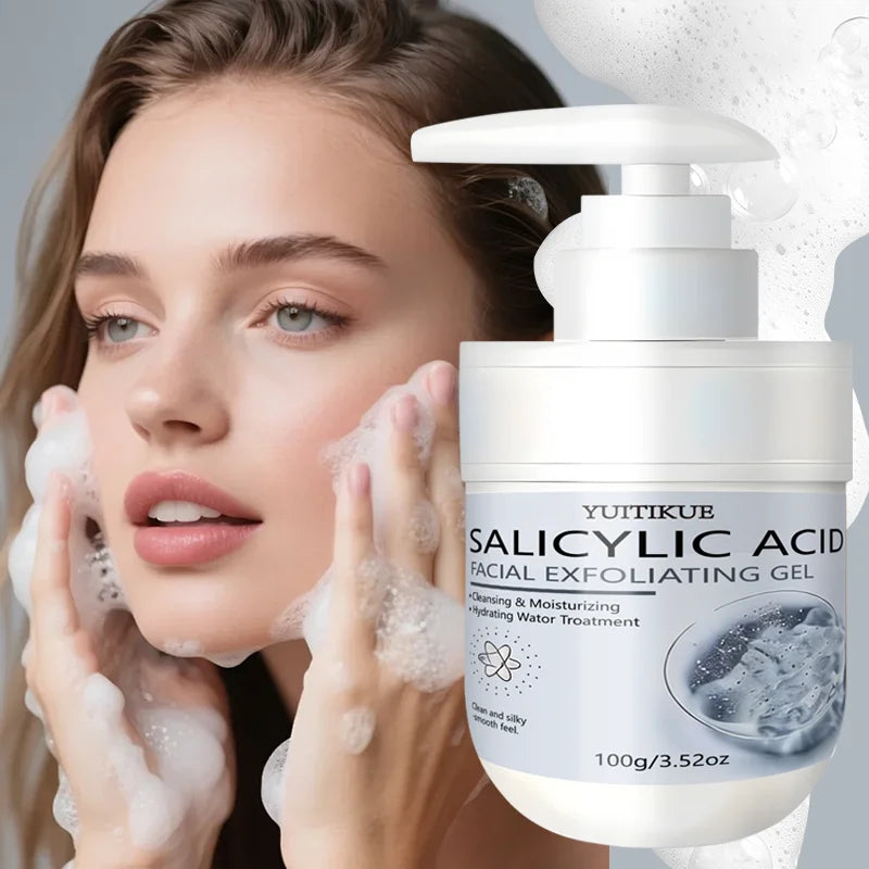 Salicylic Acid Exfoliating Gel – Deep Clean Face & Body | YUITIKUE Exfoliating Gel Zpaxo