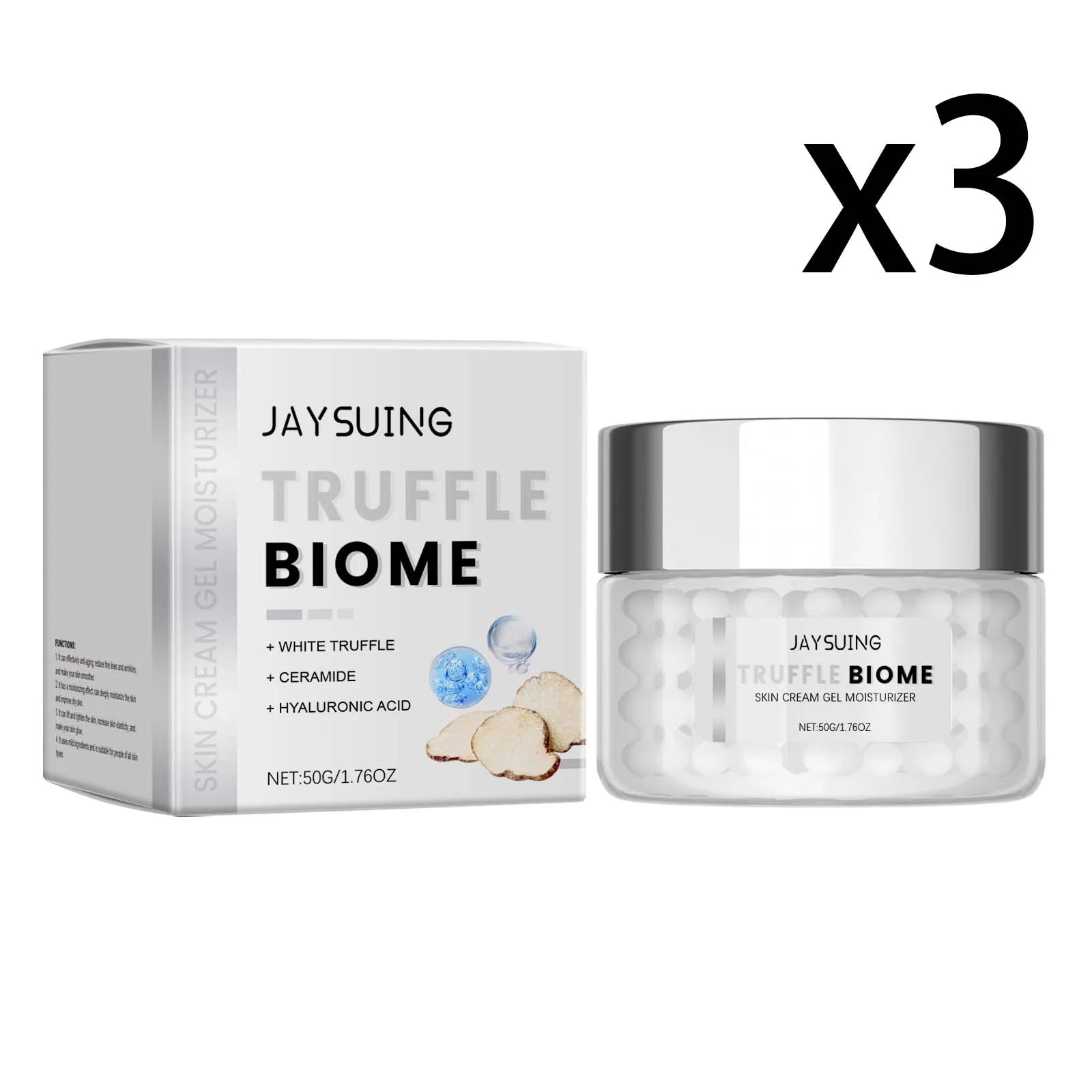 White Truffle Anti-Aging Moisturizing Face Cream 50g | Jaysuing Anti-Aging Face Cream Zpaxo 3x50g 50g