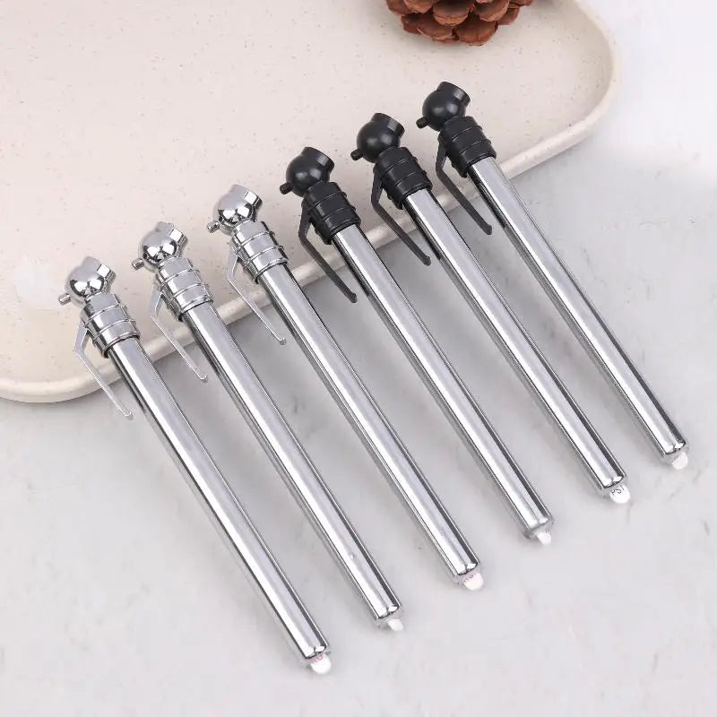Pen Tyre Air Pressure Gauge 5-50 PSI – Portable & Universal