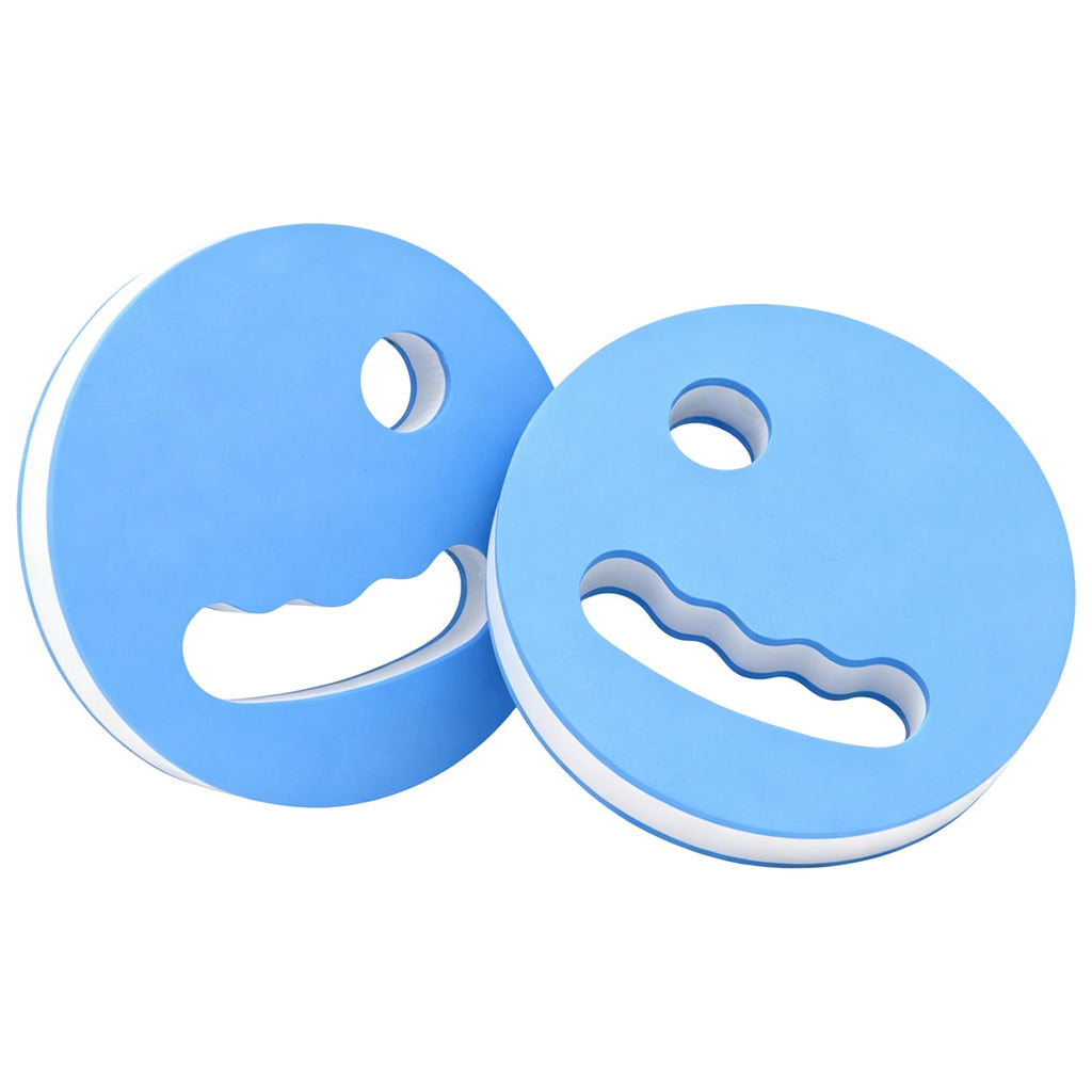 1Pair Water Paddle Board Manual Handle Floating Swimming Wristband