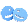 1Pair Water Paddle Board with Manual Handle Floating Swimming Wristband Non-Slip Swim Hand Disc Buoyancy For Men And Women Zpaxo Light Blue