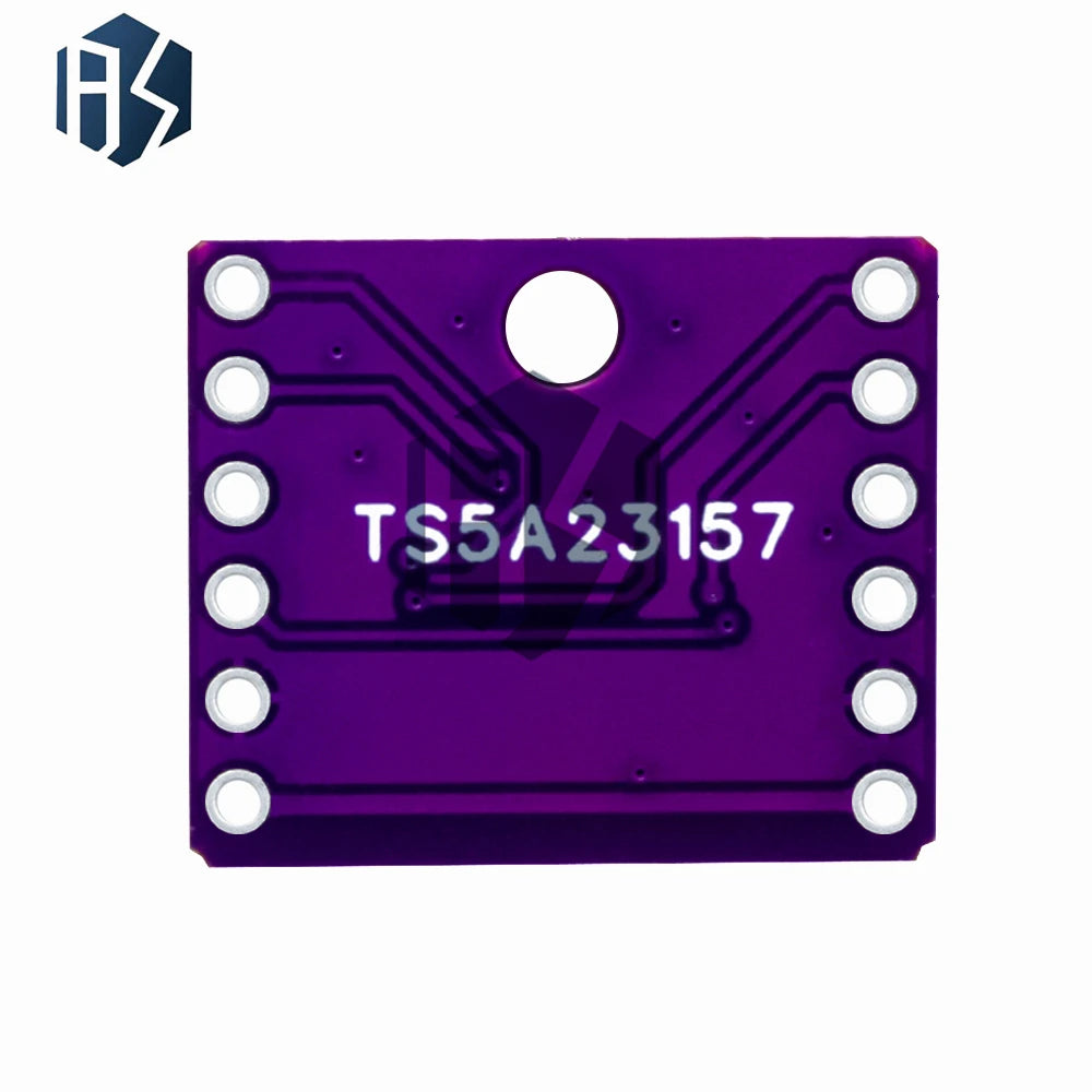 TS5A23157 CJMCU-23157 Dual Channel 10Ω SPDT Analog Switch Module Development Board for Arduino Zpaxo