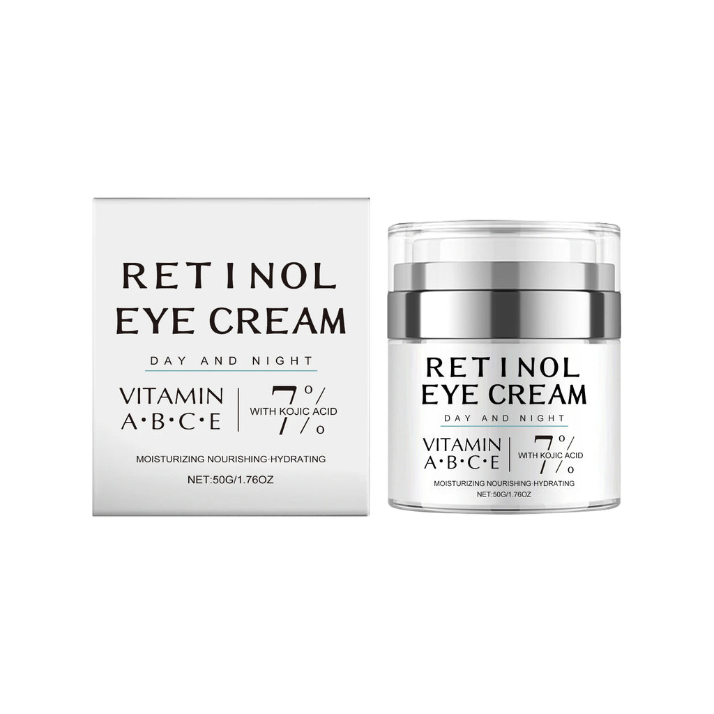 Retinol Firming Eye Cream – Anti-Aging, Dark Circles & Bags Eye Cream Zpaxo 50g 50g
