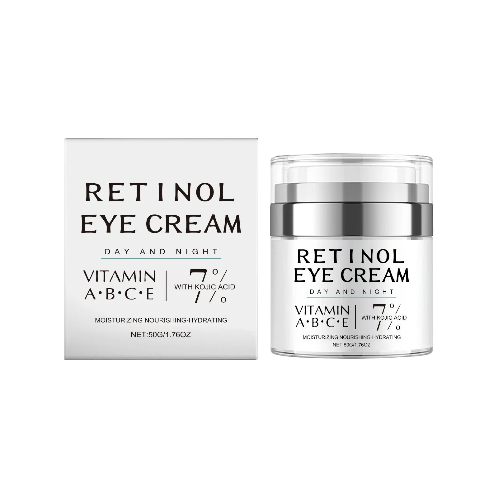 Retinol Firming Eye Cream – Anti-Aging, Dark Circles & Bags Eye Cream Zpaxo 50g 50g