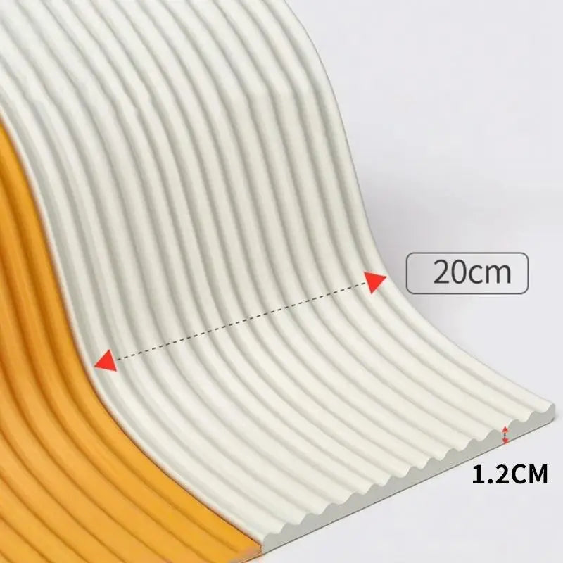 20x200cm Foam Bumper Baby Safety Self Adhesive Wall Corner Desk Edge Zpaxo
