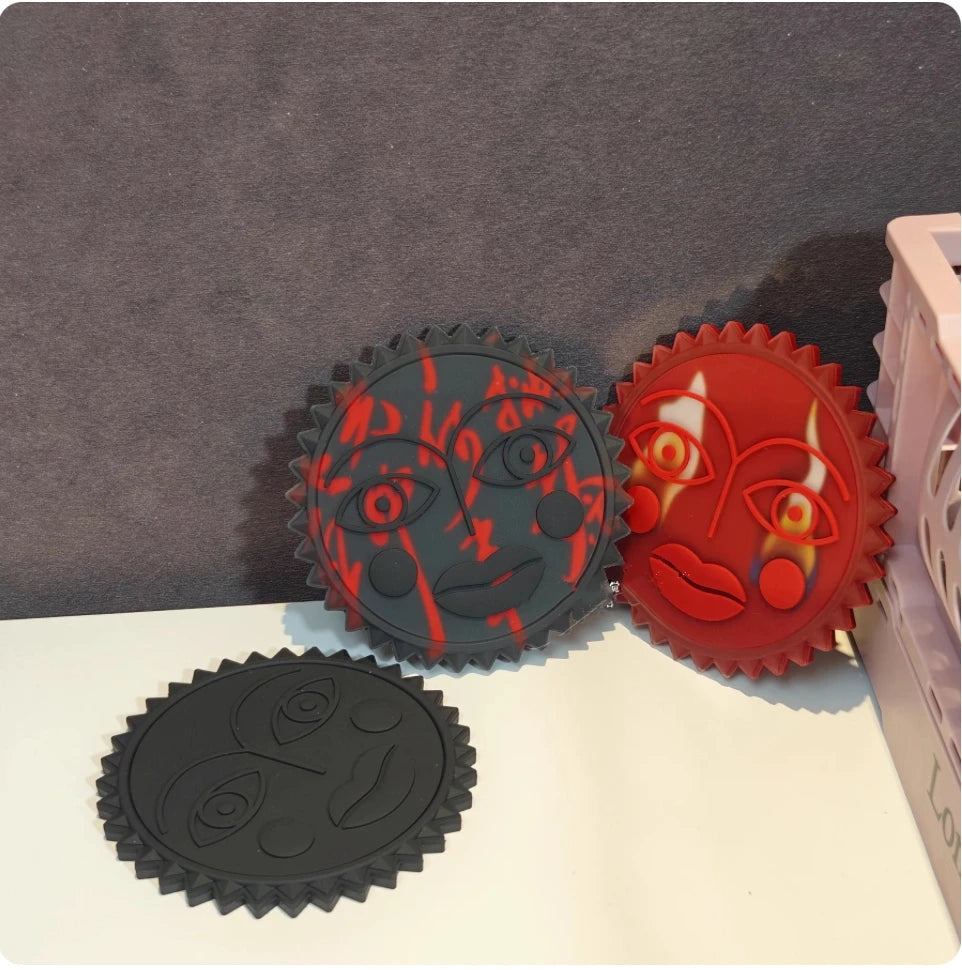 Girlcult Limited Edition Makeup Mirror Handheld Discomfort Zpaxo