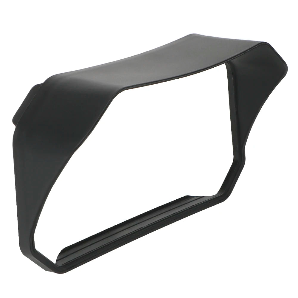 Motorcycle Instrument Hat Sun Visor Meter Cover Guard For BMW R1200GS LC Adventure 2018-2019 R1250GS LC/Adv F750GS GS F850GS Zpaxo black