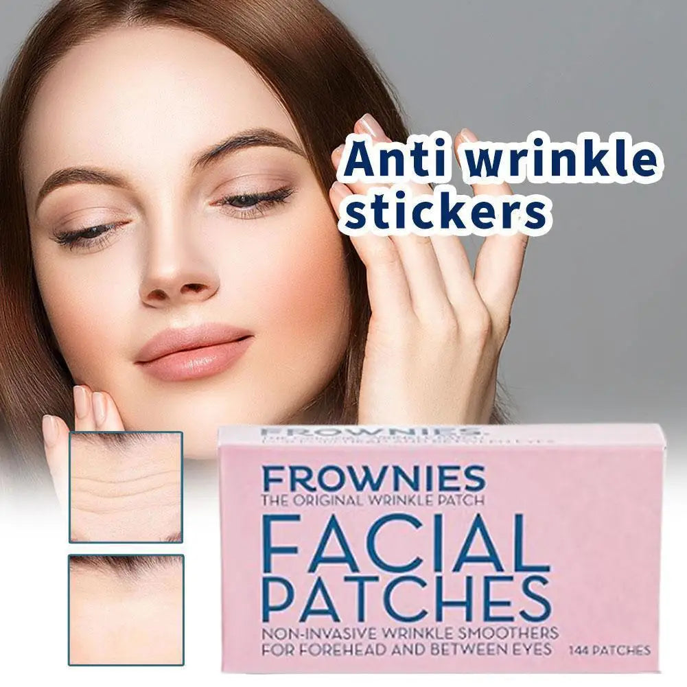 Anti-Wrinkle Forehead Patches – Lift & Firm Skin (144pcs) Anti-Wrinkle Patches Zpaxo