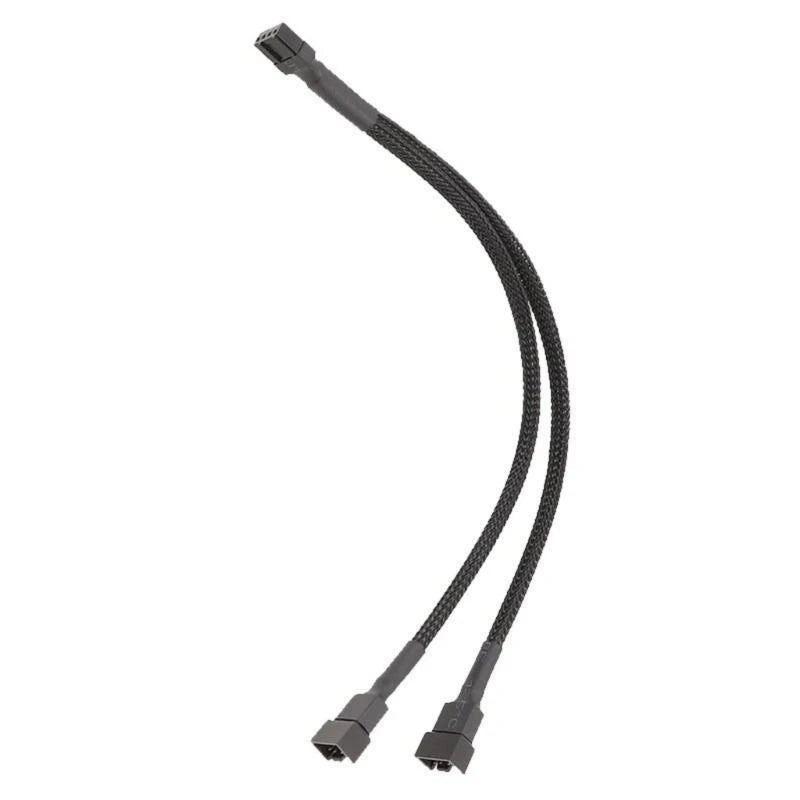 652F 4 Pin PWM CPU Fan Wire Connectors Adapter Computer Extension Zpaxo