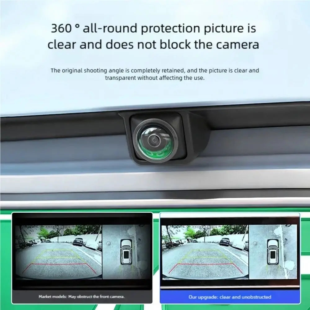 Waterproof Design Car Camera Protective Cover Dustproof Performance Zpaxo