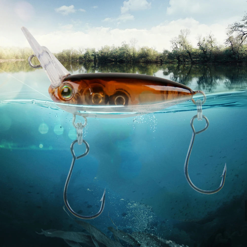 Fishing Lures Artificial Hard Bait Slow Sinking Wobbler Swimbait
