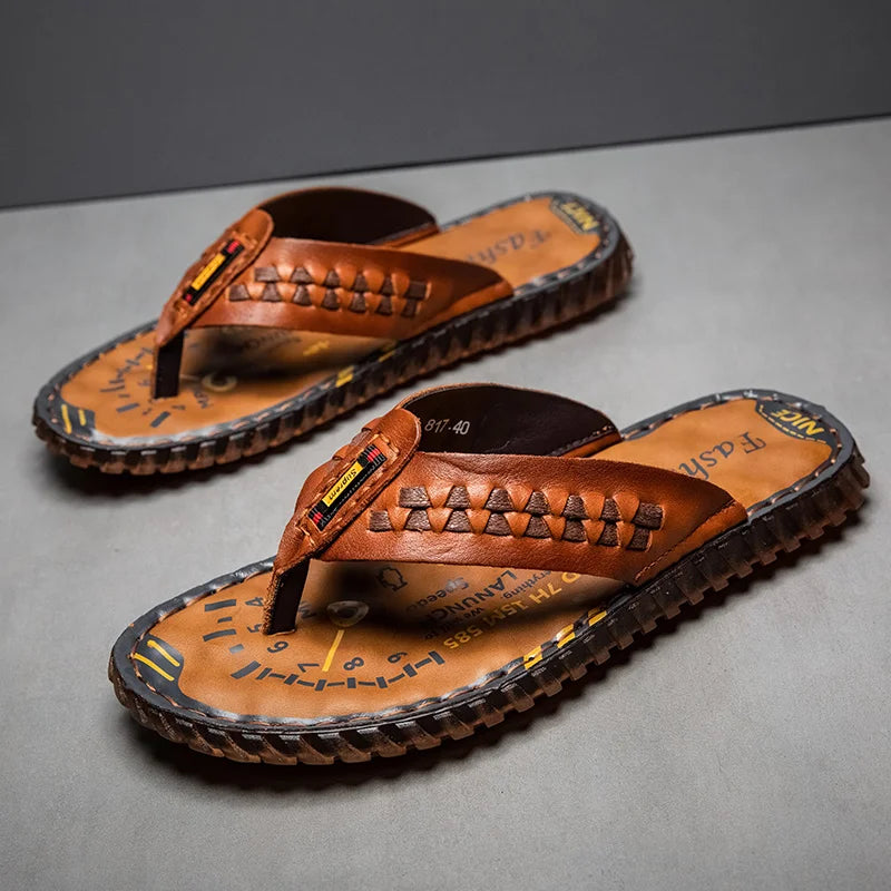 Men's Slippers Comfortable Lightweight Soft Sole Casual Slides Indoor Zpaxo 817 1 44