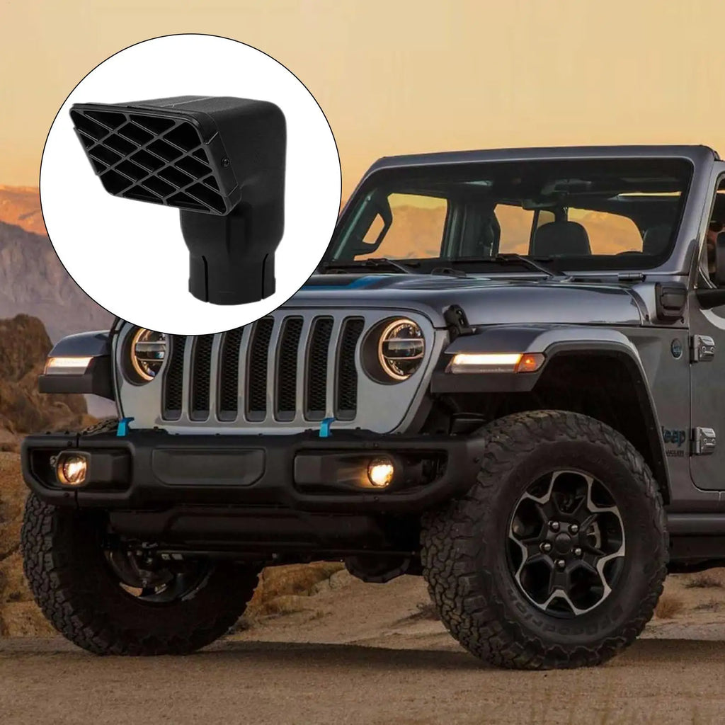 Car Snorkel Head Replacement Lightweight Ram Air Impact Resistant