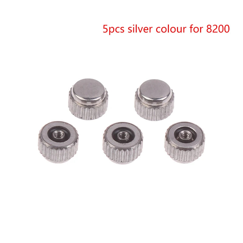 1 7009 8200 Watch Crown Head Ccrown Stainless Steel Handle 46941 Zpaxo Bpcs 8200