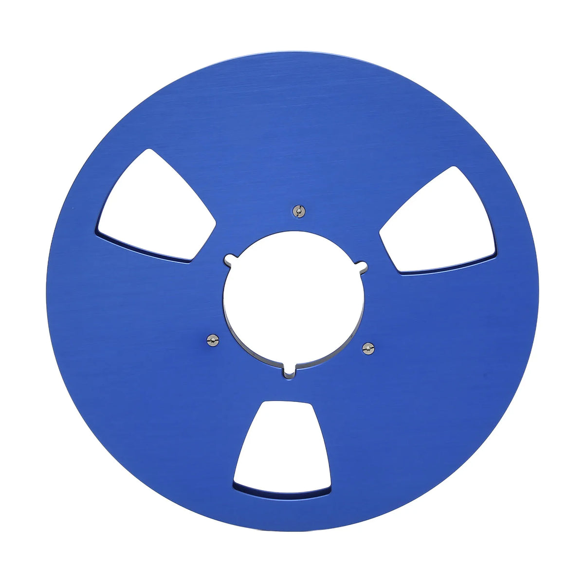 Sound Tape Empty Reel 3 Hole Strength Aluminum Alloy 1 4 Player Zpaxo Blue