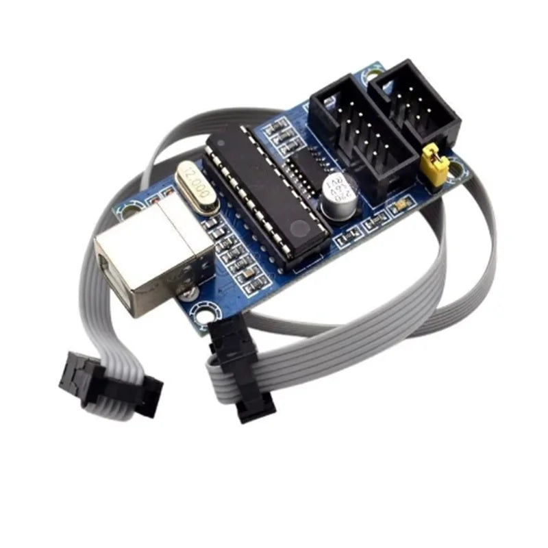 AVR microcontroller USB tiny ISP downloader download cable USB interface Zpaxo