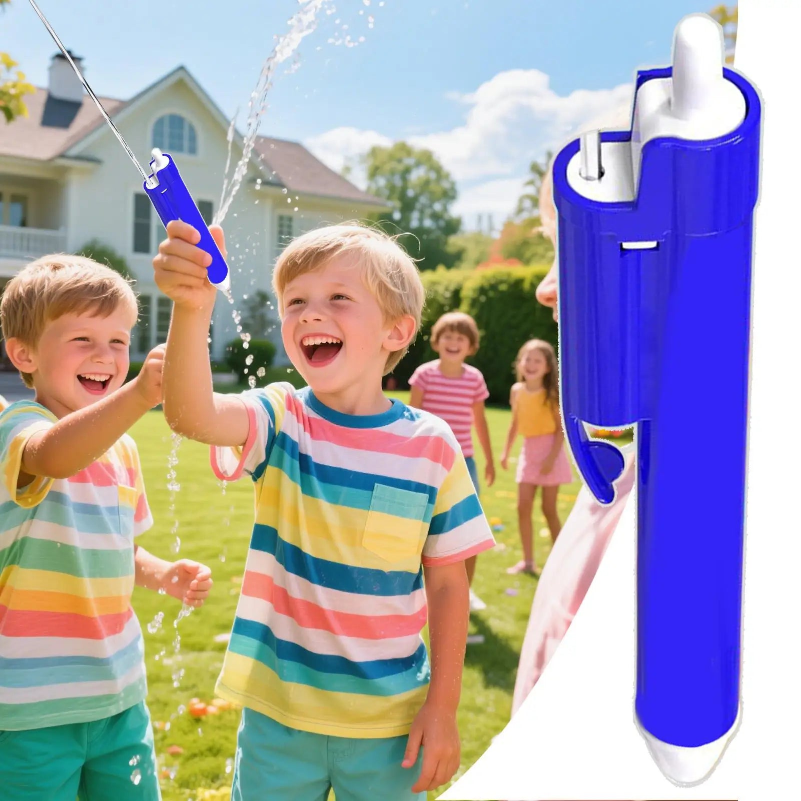 Water Sprayer Kids Funny Outside Toys Pen Interactive Prank Stuff Zpaxo