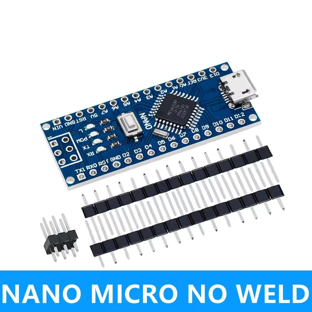 Nano 3 0 Controller CH340 USB Driver ATMEGA328 ATMEGA328P Mini Zpaxo 328P-AU micro
