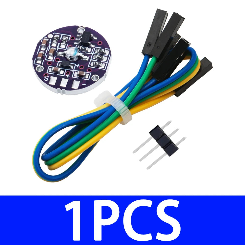 Pulsesensor Pulse Heart Rate Sensor Arduino Open Source Hardware Zpaxo 1PCS