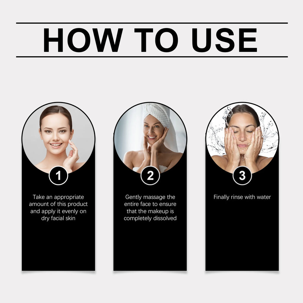 Cleansing Facial Oil: Moisturizing, Gentle Formula for Deeply Cleansing Pore Impurities & Skin Care Zpaxo