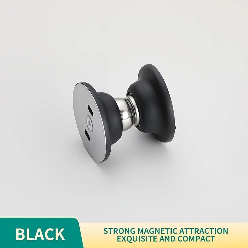 Punch-free Short Door Stopper Anti-collision Suction Holder Bathroom