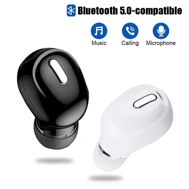 TWS Wireless Bluetooth 5.0 Headphones Music Gaming Earphones Waterproof Sport Earbuds With HD Mic HiFi Headset For iPhone Xiaomi Zpaxo