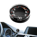 1-Piece Mini Car Thermometer Battery-free Dashboard Thermometer, Easy Stick Mount, No Battery Required, Compact Car Interior Zpaxo Default Title