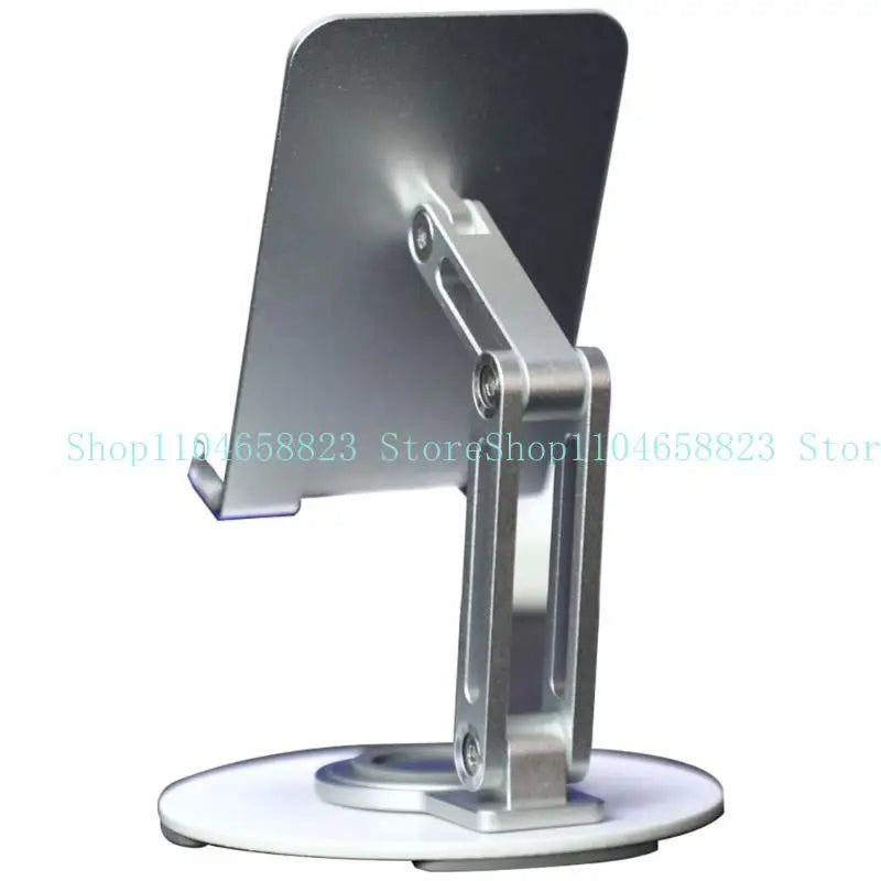 Foldable Aluminum Stand Adjust Desktop 360 Degree Rotating Phone Hold Zpaxo