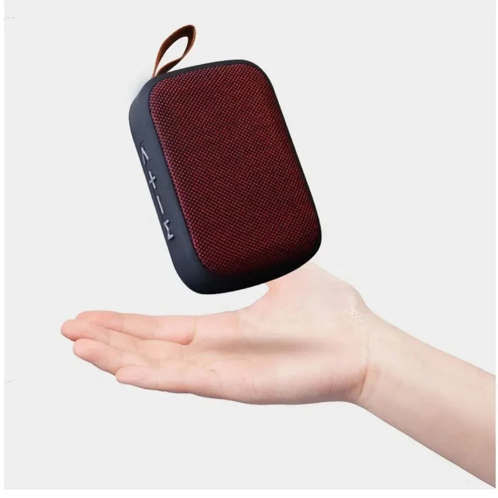 Portable Fabric Bluetooth Speaker Wireless Connection Outdoor Sports Zpaxo