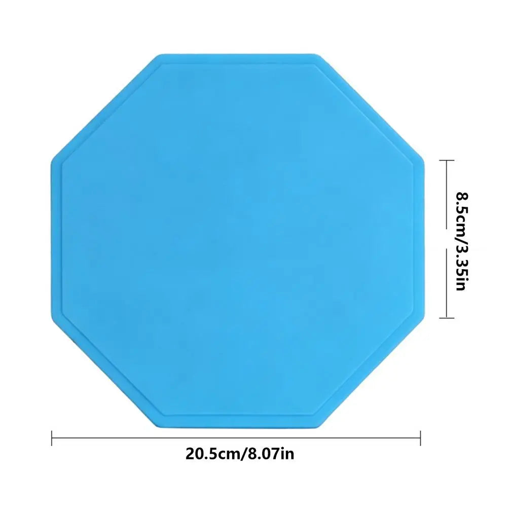 Agility Spot Markers Octagonal Field Marking Spots Multi Training Zpaxo D