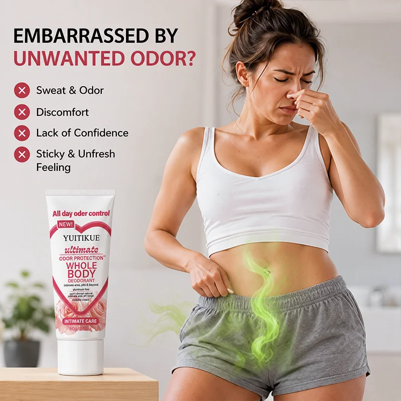 YUITIKUE Intimate Care Deodorant – Sensitive Skin, All-Day Fresh Intimate Care Deodorant Zpaxo