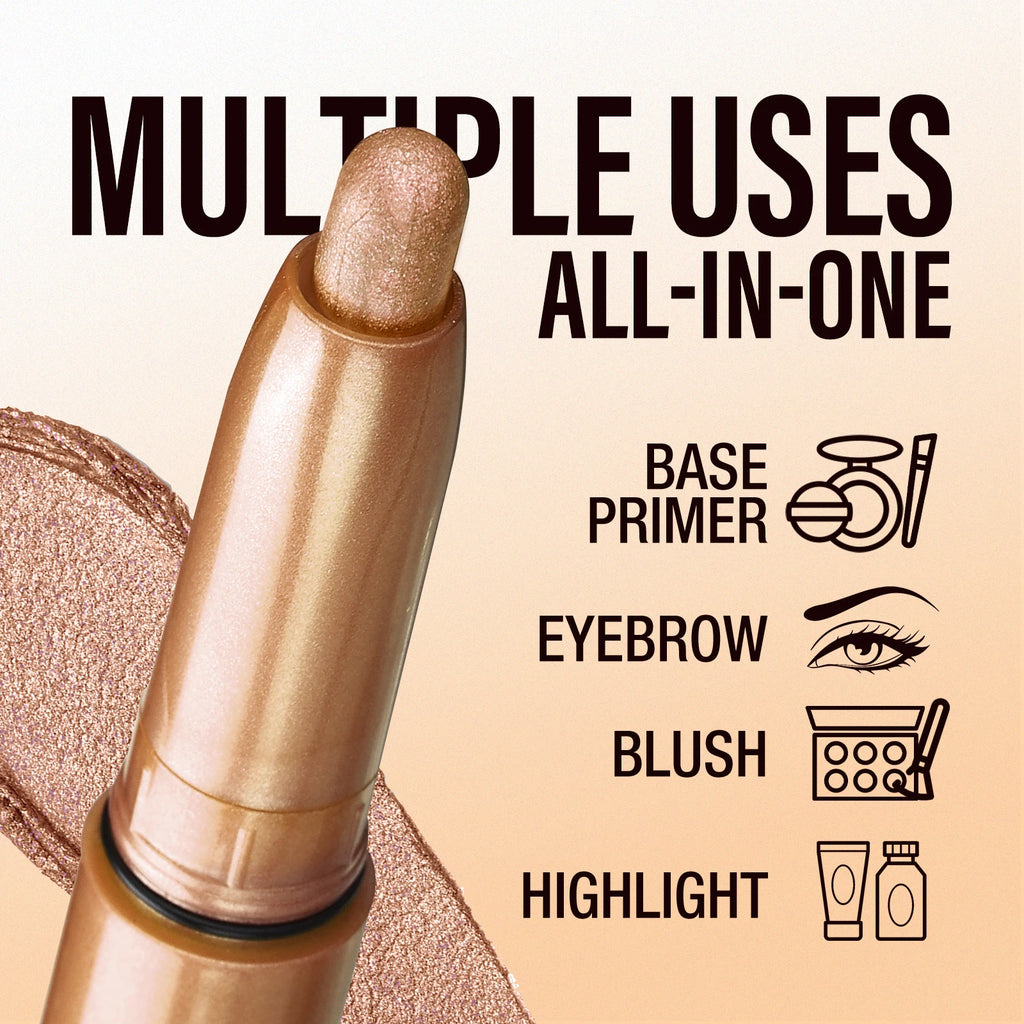 Multi Functional Eye Shadow Stick Silk Smooth Texture Lasting Makeup