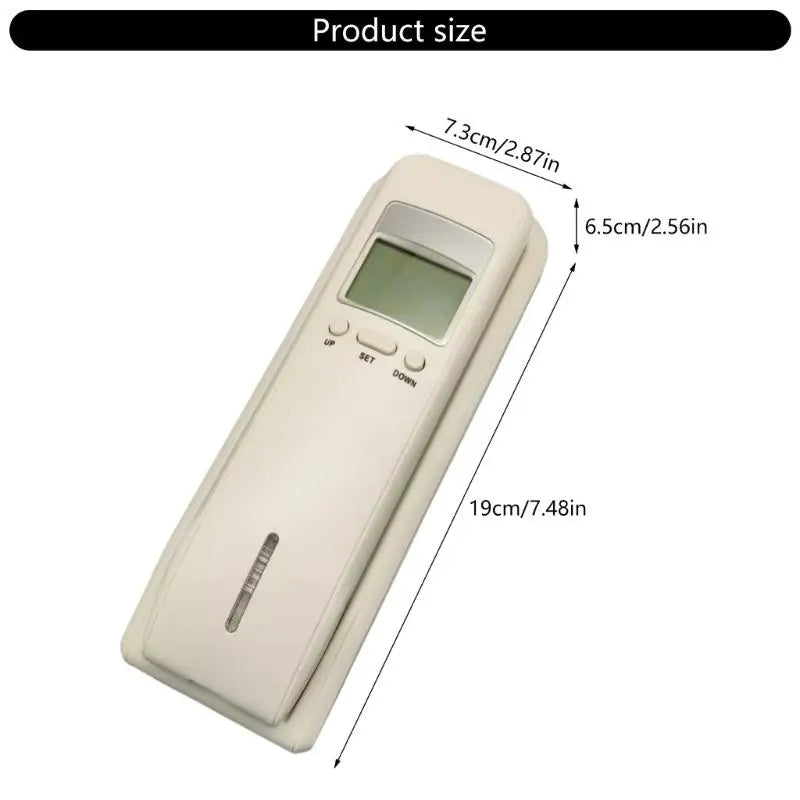 652F Corded Telephone Desktop Fixed Caller Front Desk Zpaxo