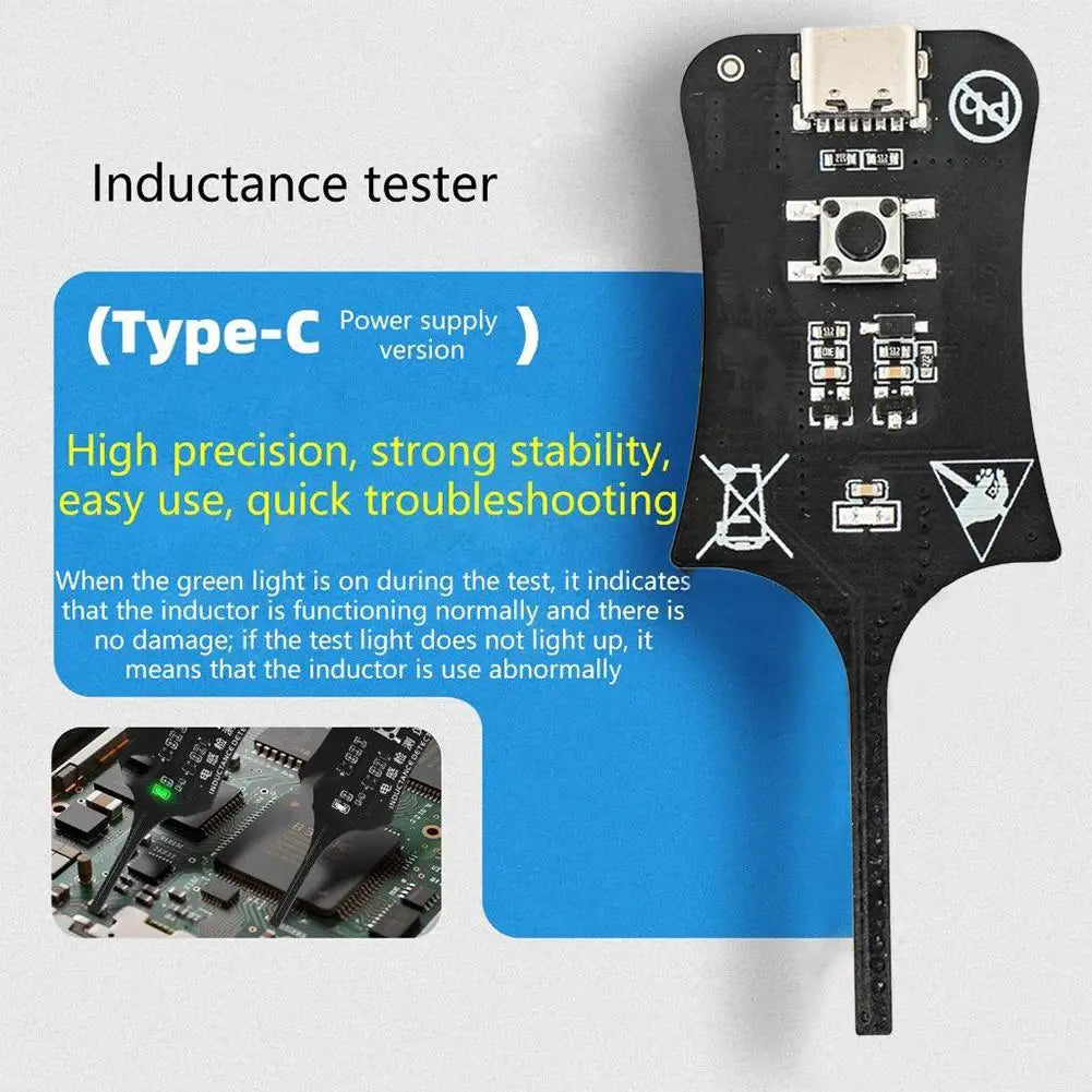 Inductor Detector Tool – Phone Motherboard Coil Tester Motherboard Coil Tester Zpaxo