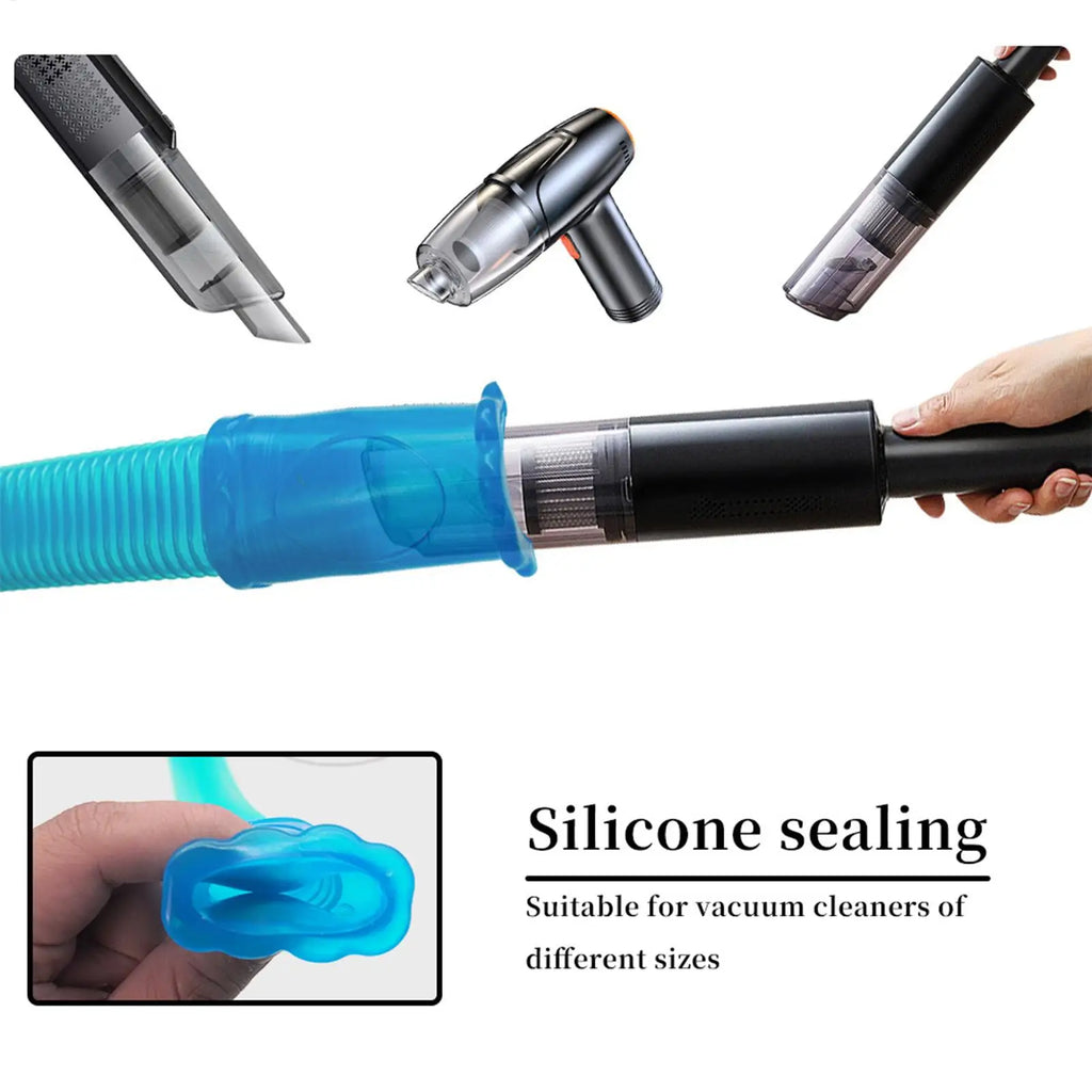 Vacuum Cleaner Vent Cleaning Pipe Portable Lint Remover Tool Flexible