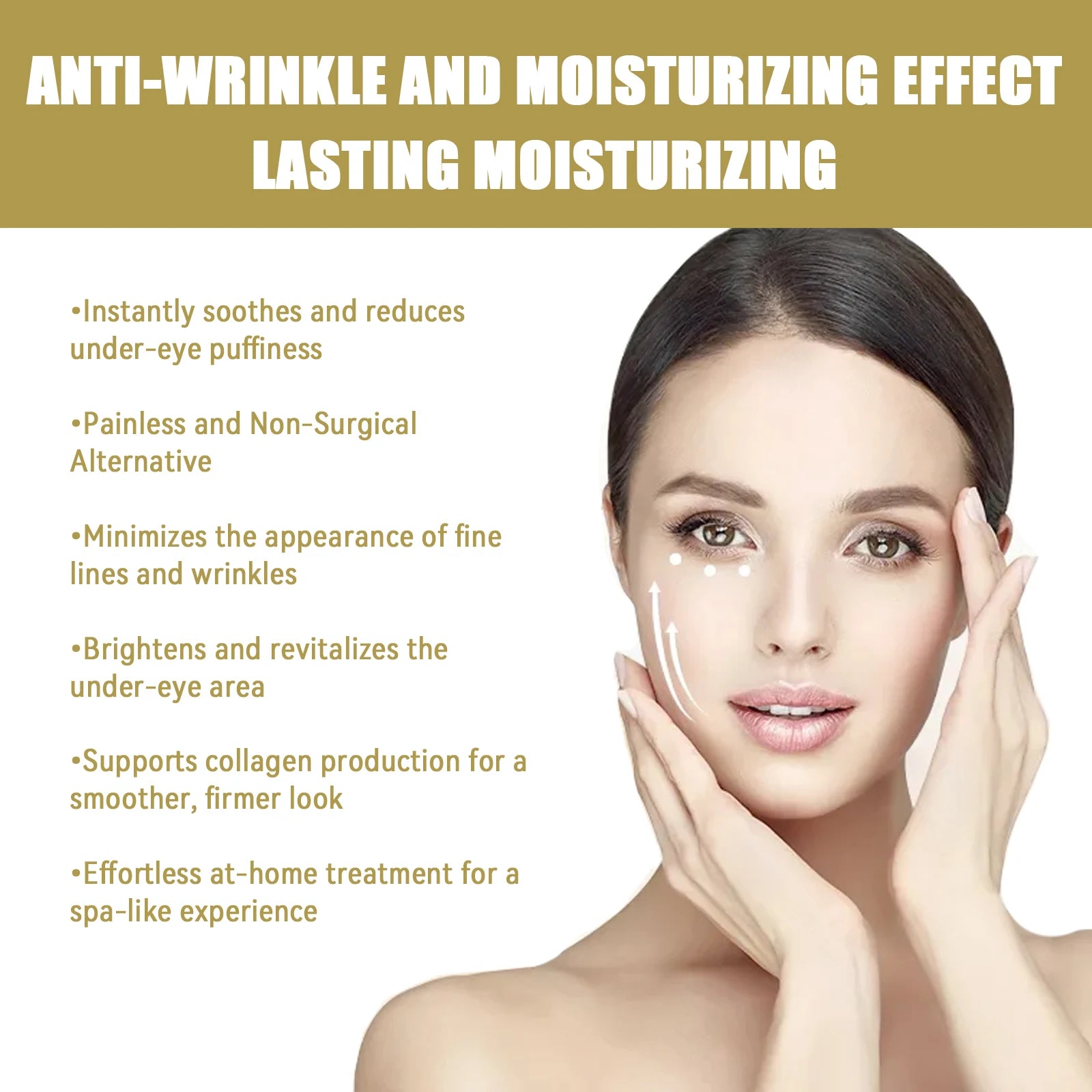 Hyaluronic Acid Microneedle Eye Patches – Dark Circles & Puffiness Microneedle Eye Patches Zpaxo