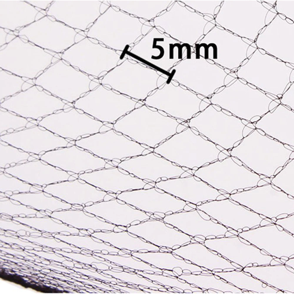 10/100Pcs Nylon Hair Net Star Dance Recital Buns / Hair Extension Weaving Cap Hairnets Zpaxo