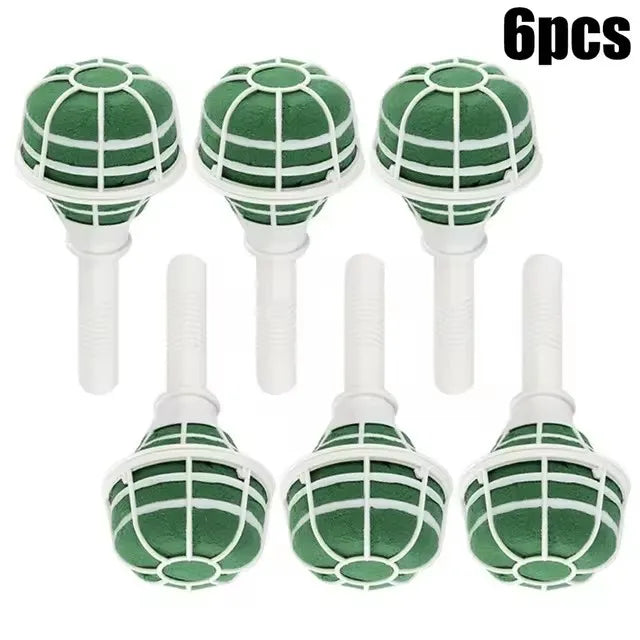 Foam Bouquet Handle Holder Floral DIY Wedding Decor Artificial Flower