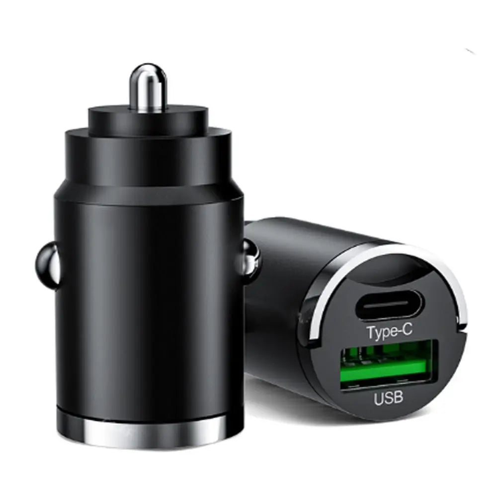 100W USB Car Charger QC3 0 No Harm Phone C Adapter Multi-protection Zpaxo 1 type--usb -15w-