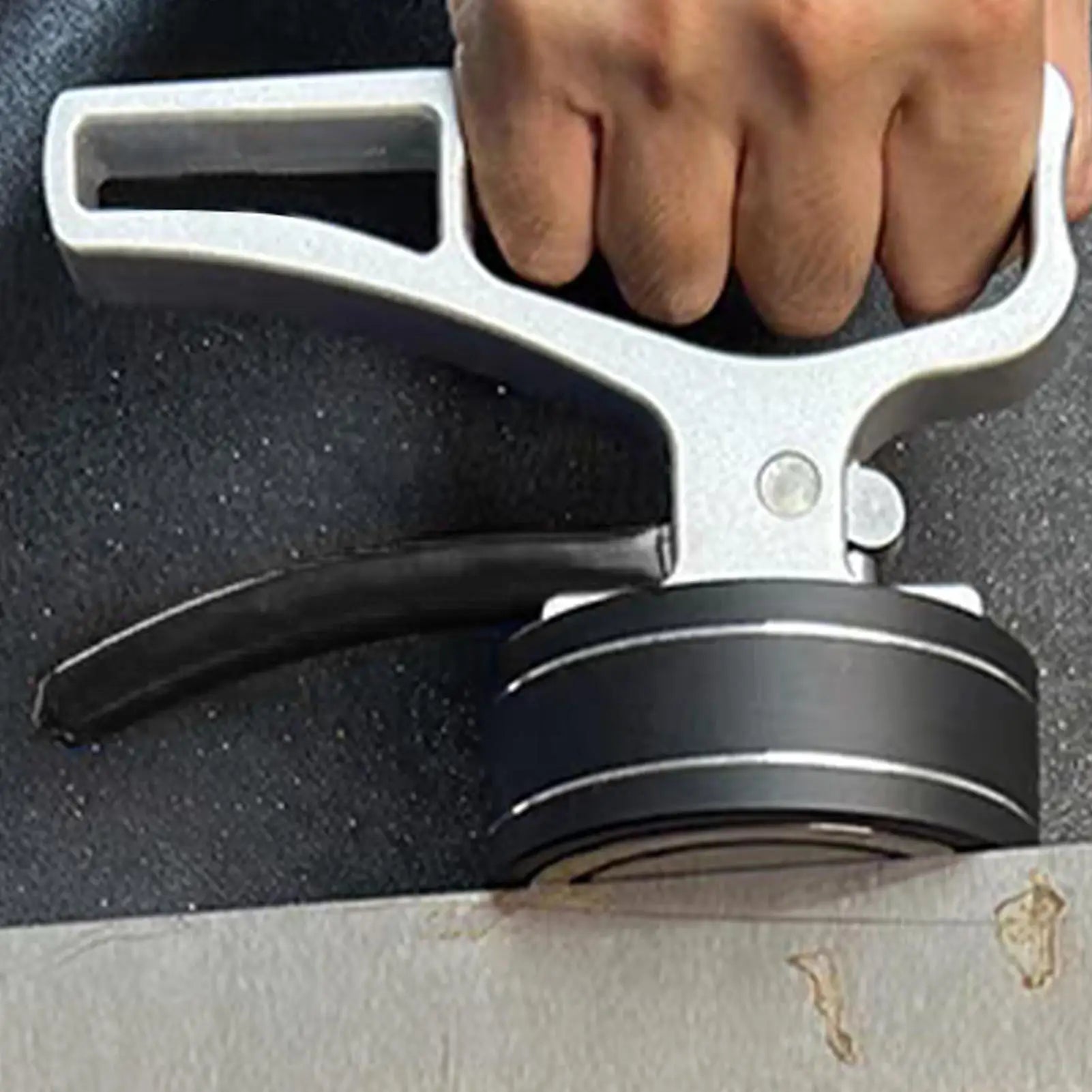 Magnetic Retrieval Tool Strong Suction Collector Strongest Magnetic Collector for Heavy Metal Objects Nails Iron Plate Workshop Zpaxo